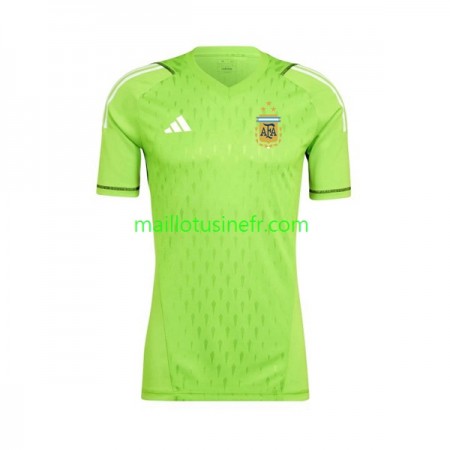 Maillot de Foot Argentine Gardien Domicile Coupe du monde 2022 Maillot de Foot Argentine Gardien Domicile Coupe du monde 2022